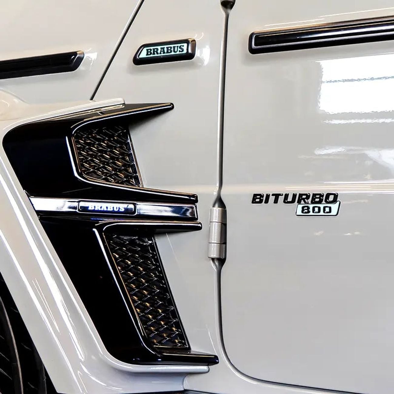 برابوس جي 800 ويدستار - مرسيدس-إيه إم جي جي 63 16,291 pm • 0% Downpayment • Original G800 Brabus • 1 Year Warranty