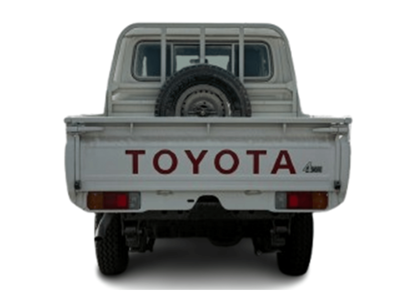 تويوتا لاند كروزر بيك آب ECTJRY002 - 2024 Toyota LC79 Double Cab - 4.2L Diesel Manual - White