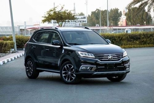 أم جي RX5 2023 MG RX5 2.0 AWD LUXURY - أسود من الداخل بيج