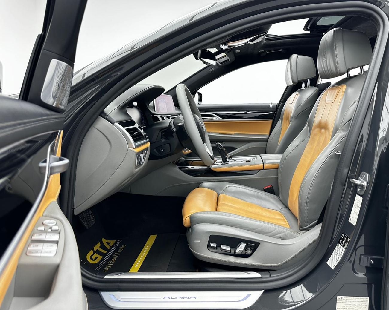 BMW Alpina 2020 BMW Alpina B7, Special Order, 1 Year Unlimited Km Warranty, Full BMW Service History, GCC