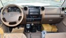 Toyota Land Cruiser Pick Up 4.5L Diesel V8 Double Cabin