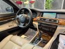 BMW 730Li Exclusive 4.0L ELITE BMW 730Li V6 || GCC II POWERFUL ENGINE II TOP RANGE || REAR SCREENS
