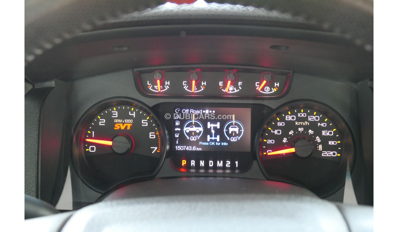 Ford F 150 Raptor SVT 6.8 Litre V8 with Roush system. Top Spec, Full Option