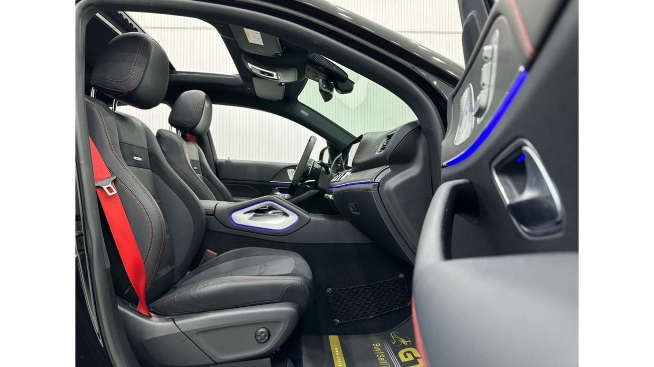 Mercedes-Benz GLE 53 2021 Mercedes Benz GLE53 AMG 4MATIC+ Coupe Night Package, Warranty, Service History, Full Options