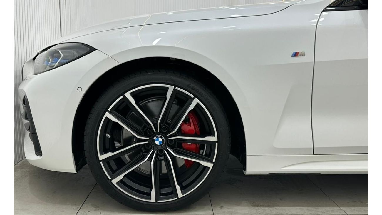 BMW M440i 2024 BMW M440i XDrive M-Sport Coupe, May 2028 BMW Warranty + Service Pack, Low Kms, GCC