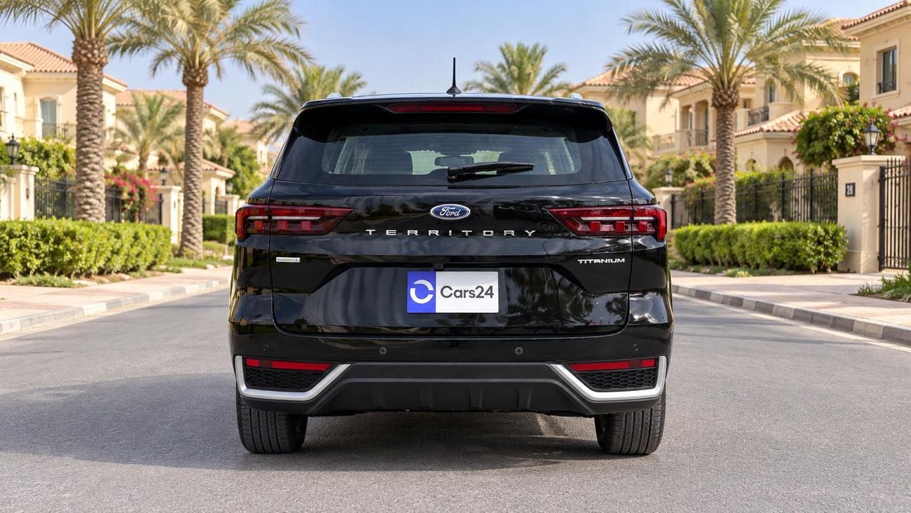 Ford Territory 2024 | AED 1237/Month | 0 DP | 30 Day Return | Warranty | Service History