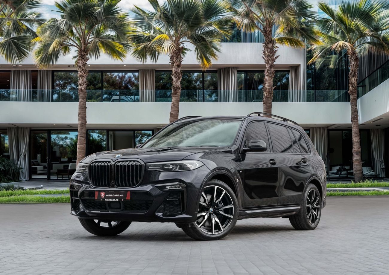 بي أم دبليو X7 X7 xDrive40i M-sport | 3,721 P.M | 0% Downpayment | Perfect Condition!