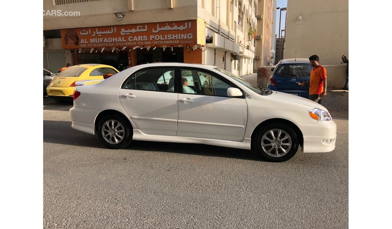 Toyota Corolla Sports For Urgent Sale 2005