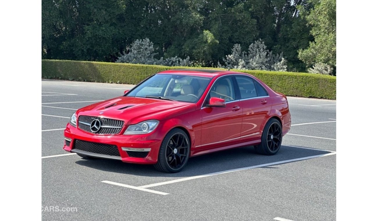 Mercedes-Benz C 250 Std MODEL 2014 CAR PERFECT CONDITION INSIDE AND OUTSIDE FULL OPTION