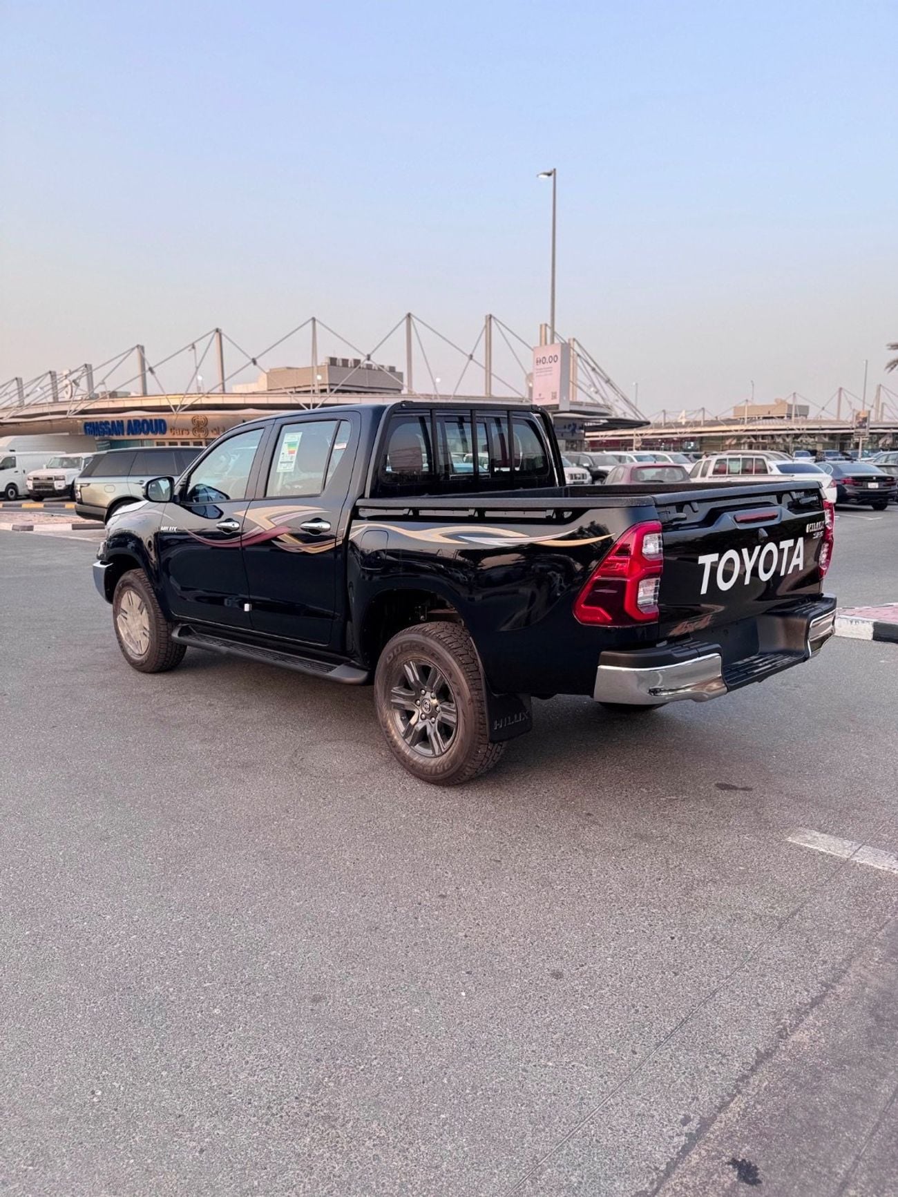 Toyota Hilux SR5 (NON GCC)