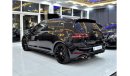 Volkswagen Golf EXCELLENT DEAL for our Volkswagen Golf R ( 2017 Model ) in Black Color GCC Specs