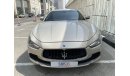 Maserati Ghibli Ghibli 3.0L | GCC | EXCELLENT CONDITION | FREE 2 YEAR WARRANTY | FREE REGISTRATION | 1 YEAR FREE INS