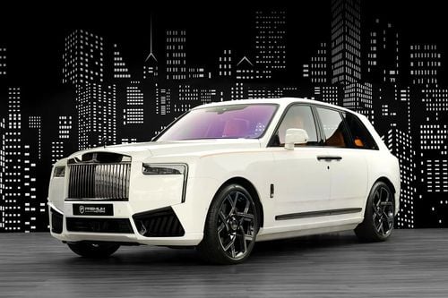 Rolls-Royce Cullinan ROLLS ROYCE | CULLINAN BLACK BADGE | GCC SPECS | DEALER WARRANTY + SERVICE CONTRACT