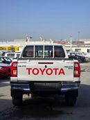 Toyota Hilux 2.7L PETROL M/T DOUBLE CABIN FULL OPTION PICKUP WITHOUT PUSH START