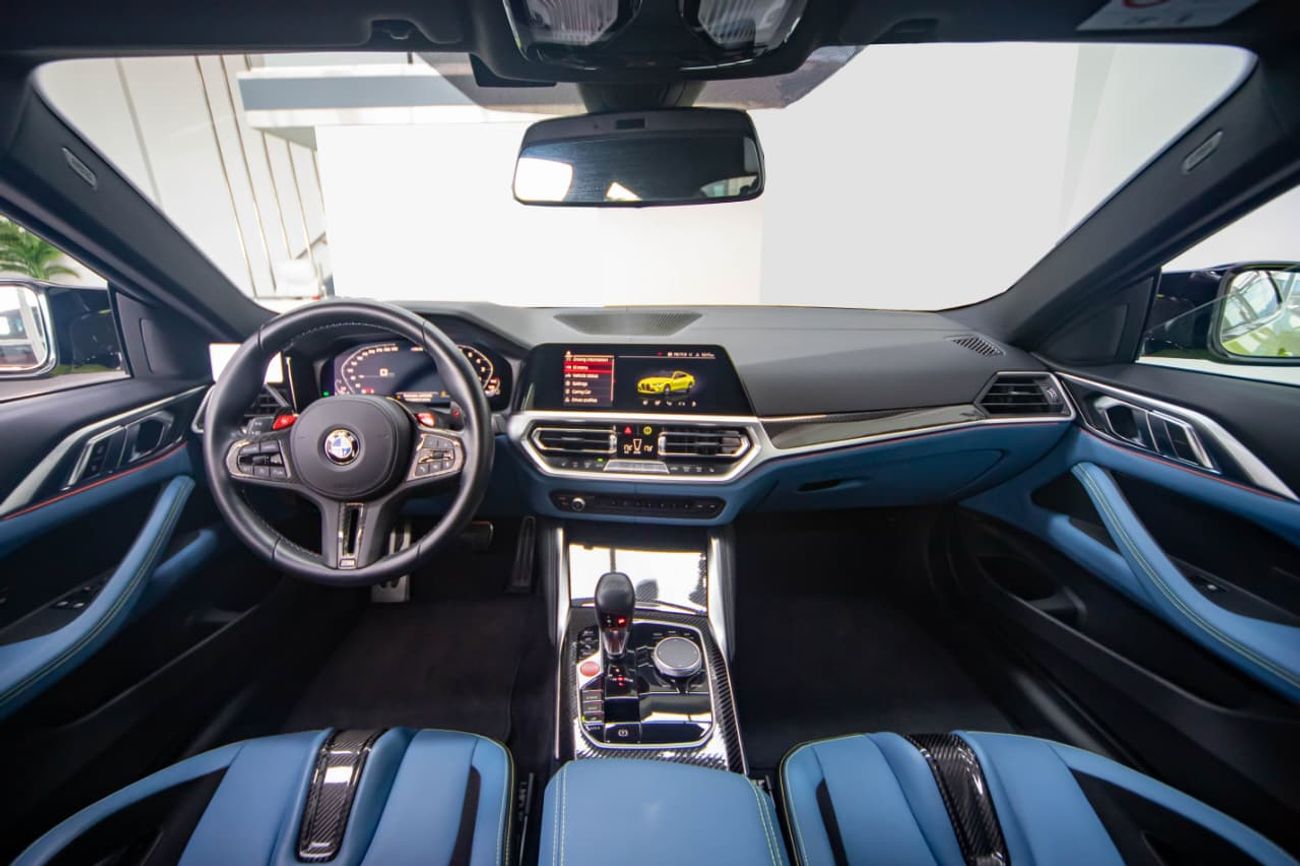 بي أم دبليو M4 Competition 3.0L