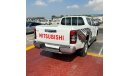 Mitsubishi L200 MITSUBISHI L-200 Petrol Double Cabin 4WD MODEL 2022 Manual Transmission White Color