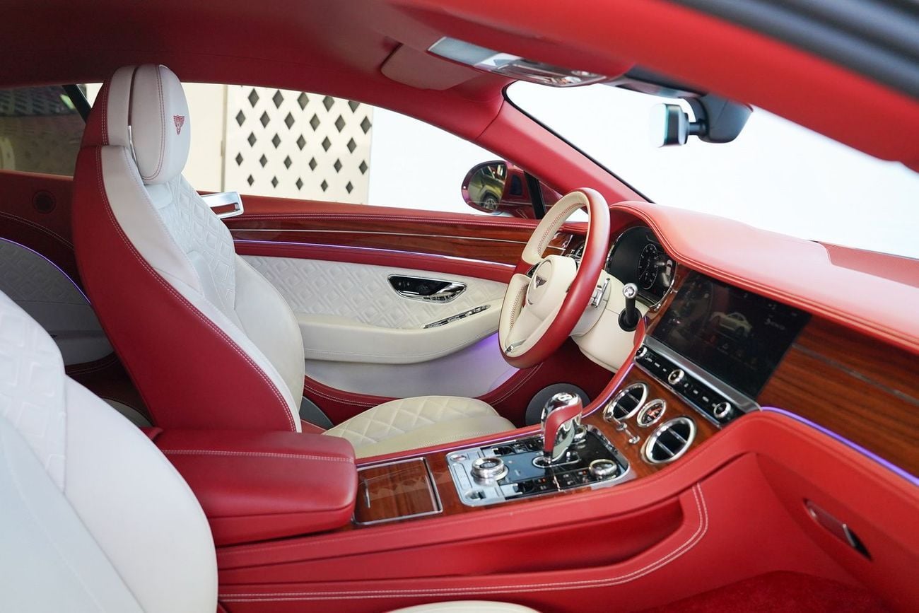بنتلي كونتيننتال جي تي 6.0L W12 (626 HP)