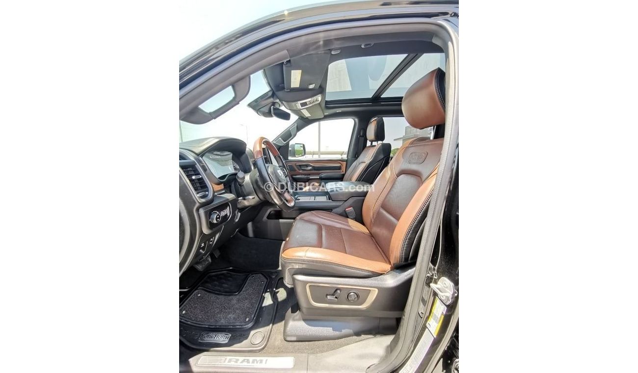RAM 1500 Dodge RAM Longhorn - 2020 - Black