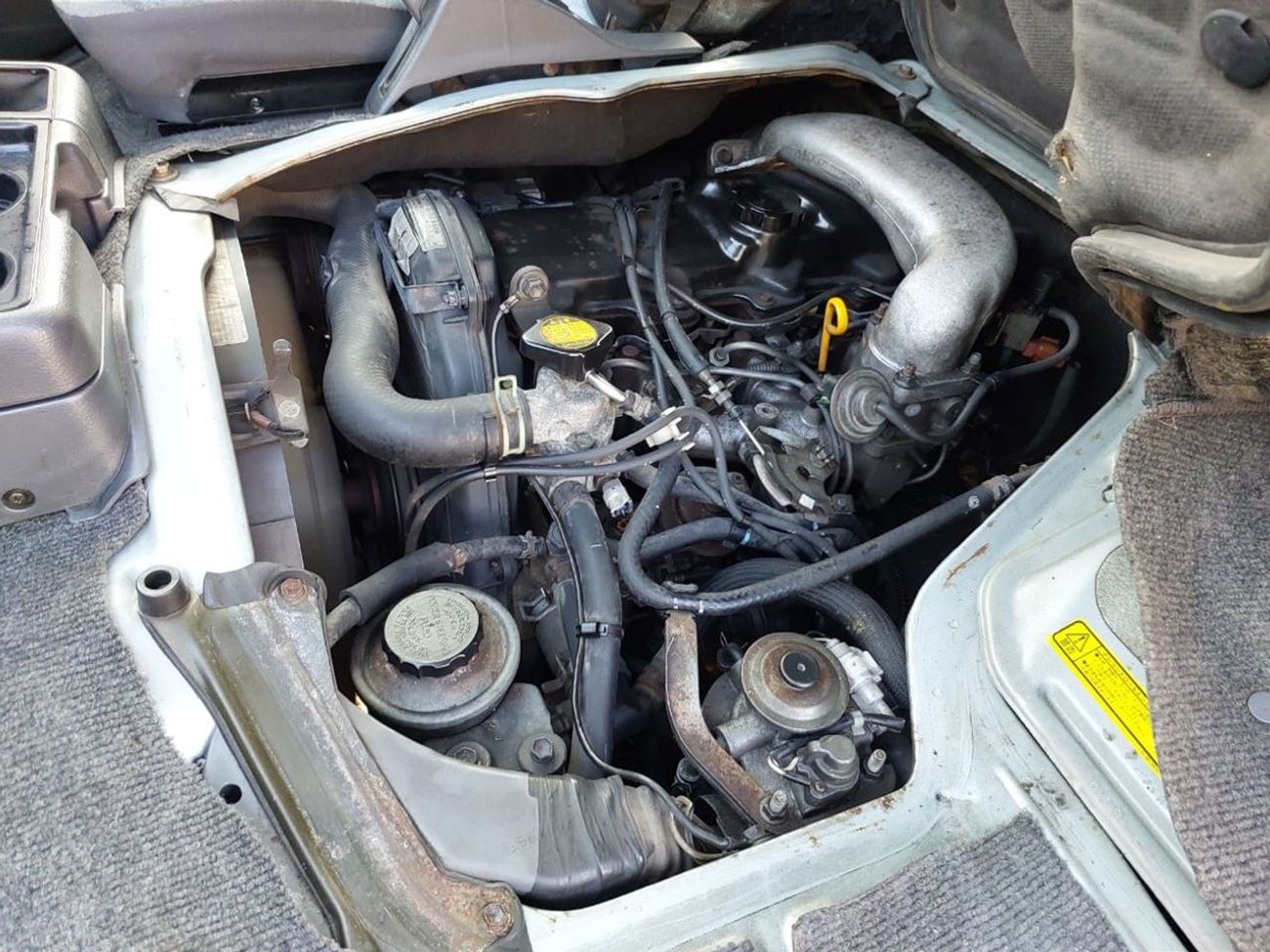 تويوتا هاياس TOYOTA HIACE VAN RHD 1999 MODEL 3.0 L DIESEL MANUAL(PM13178)