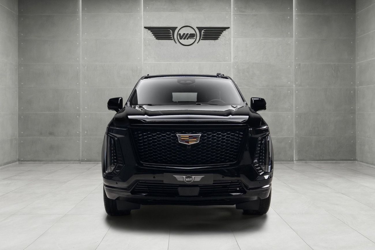 Cadillac Escalade Sport Platinum Long | 2025 | GCC Specs | Brand New | AlGhandi Warranty&Service | Full Options