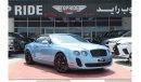 Bentley Continental Supersports POWER CONVERTIBLE TOP