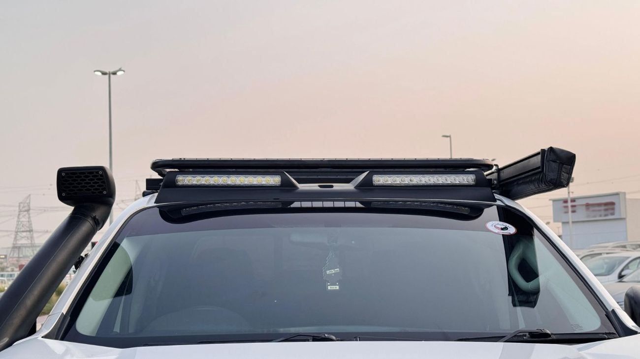 نيسان نافارا OFF-ROAD MODIFIED | CAMPING TENT | 2.3L DIESEL ENGINE | AUTOMATIC TRANSMISSION | RHD