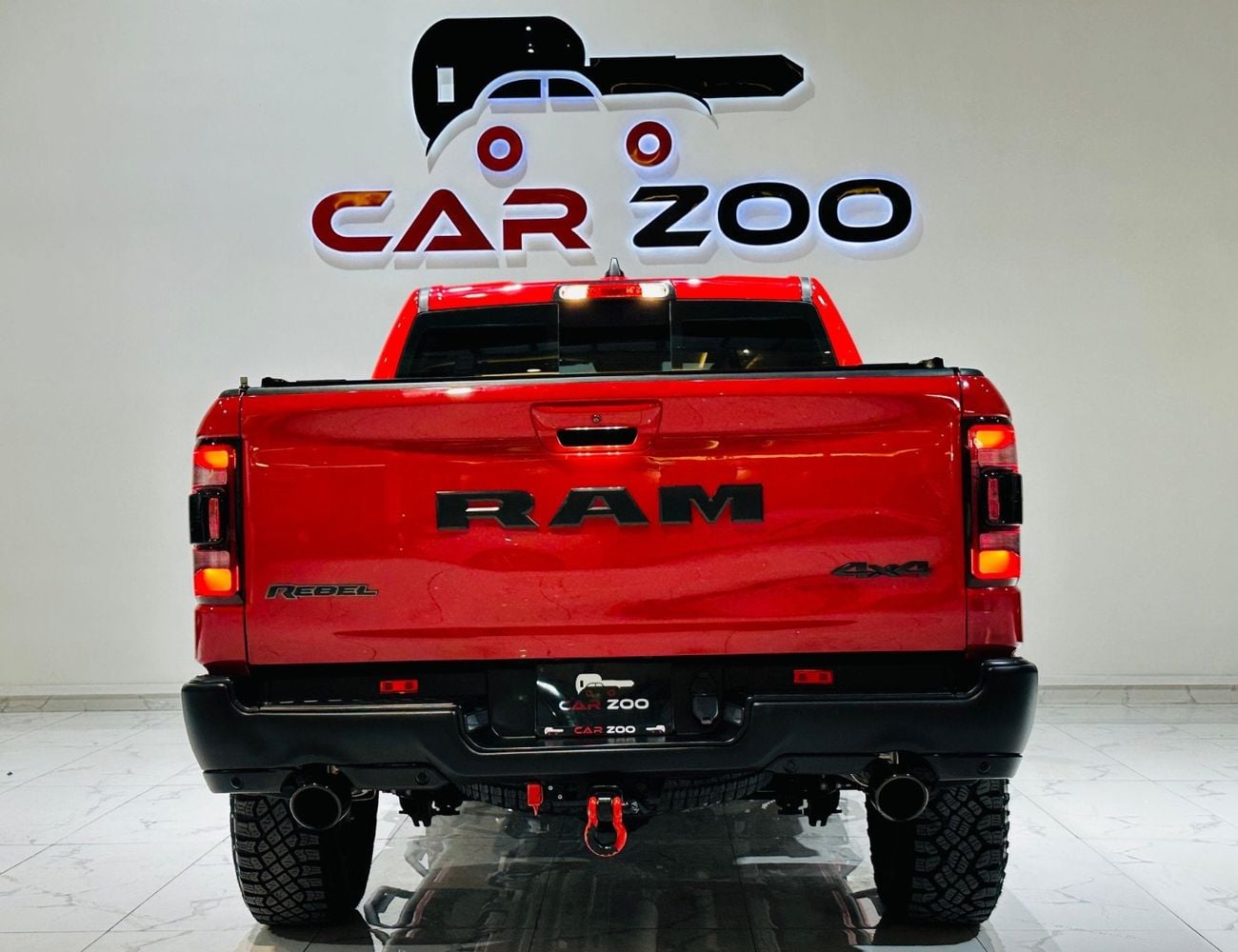 رام 1500 Rebel 5.7L Double Cab Utility