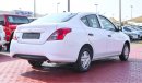 Nissan Sunny 2018 | NISSAN SUNNY | S | FUEL ECONOMY | GCC | VERY WELL-MAINTAINED | SPECTACULAR CONDITION | FLEXIB