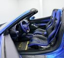 فيراري 488 سبايدر STANDARD 2016 Ferrari 488 Spider Carbon Edition, Full Ferrari Service History, Carbon Fiber Package, GCC