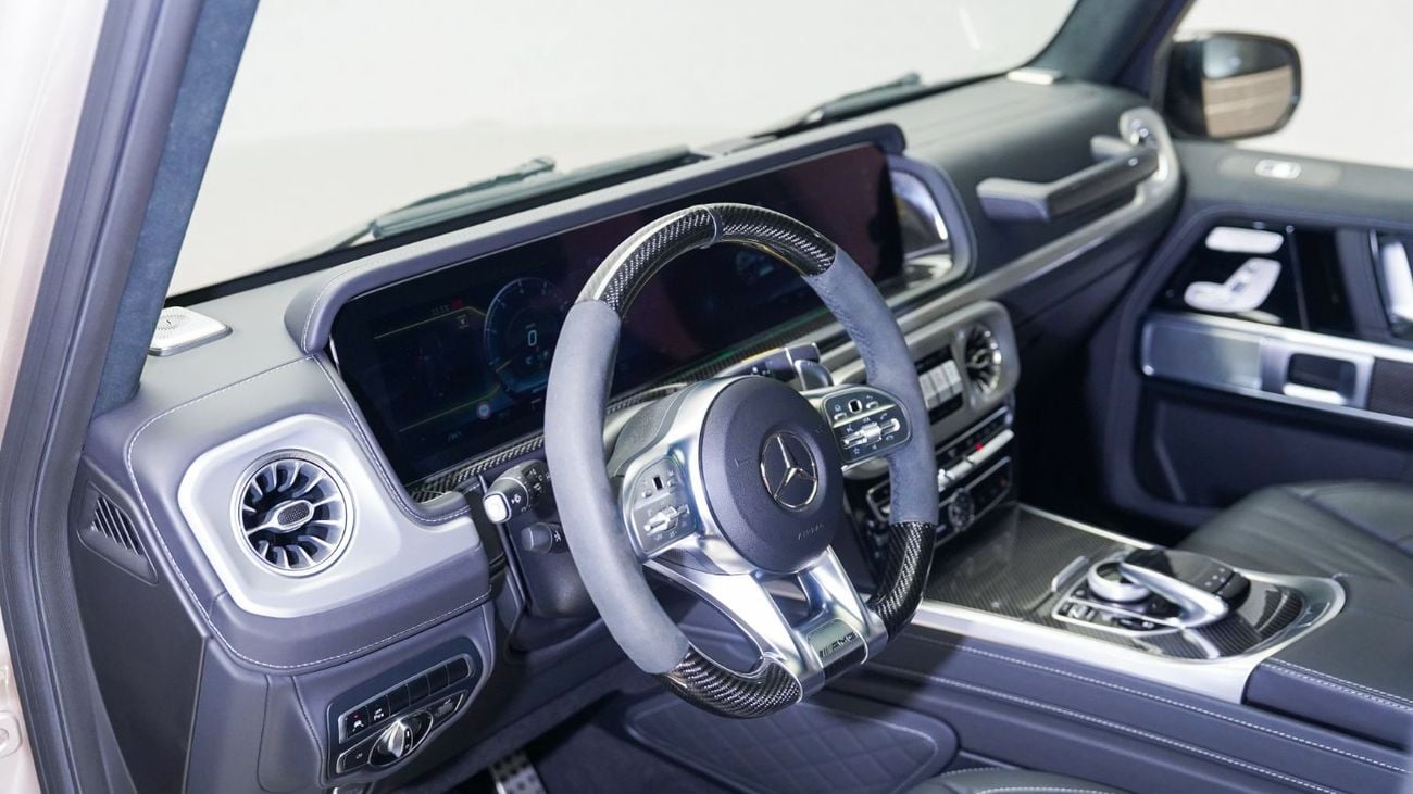 Mercedes-Benz G 63 AMG 4MATIC SUV | AED 12,145 PM | Up to 3 Years unlimited Warranty |