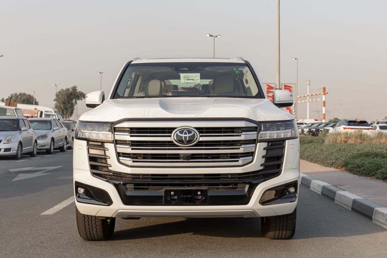 تويوتا لاند كروزر Toyota Land Cruiser LC300 GXR HEV Max | GCC Specs | 2026 | Twin Turbo Hybrid | (EXPORT)