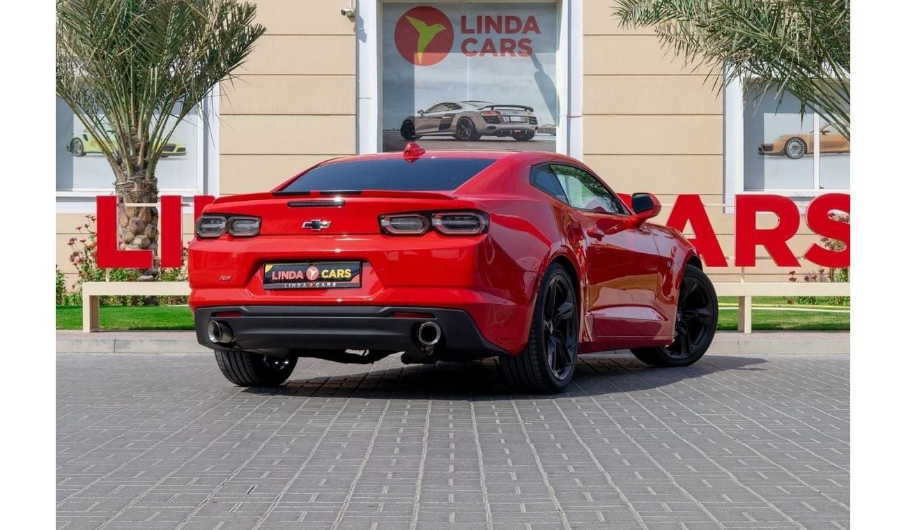 شيفروليه كامارو Chevrolet Camaro RS 2022 GCC under Agency Warranty with Flexible Down-Payment.
