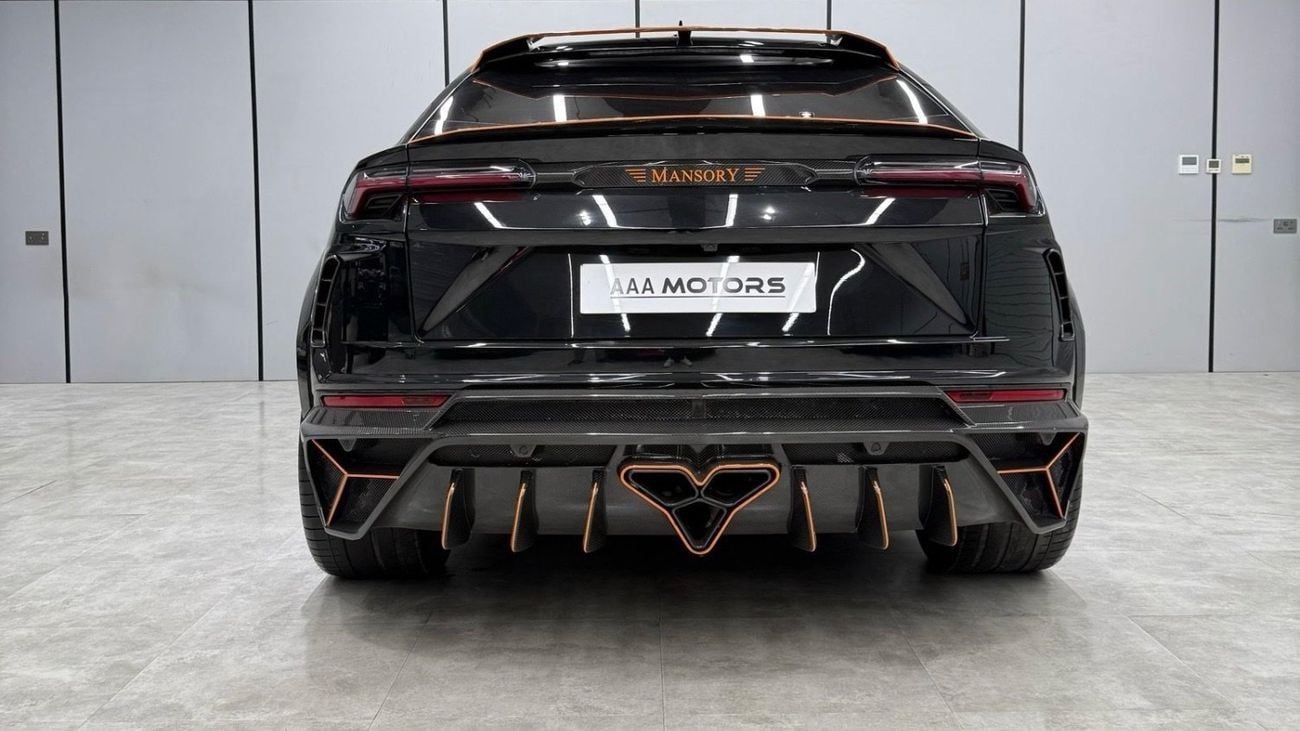 Lamborghini Urus S 4.0T V8 4.0T V8 | Mansory | Ultimate Tuned Super SUV | Head-Turning Design & Performance