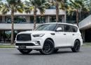 Infiniti QX80 black edition Qx80 Black Edition | 3,428 P.M | 0% Downpayment | Agency Maintained
