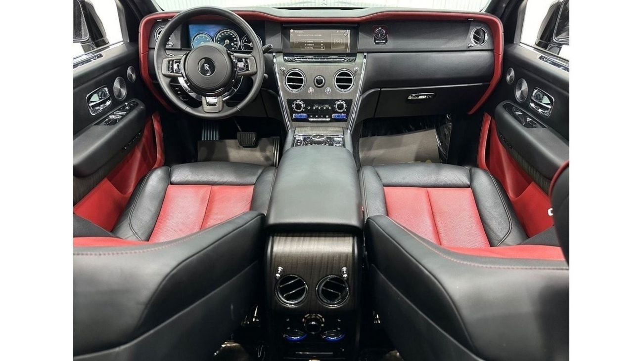 Rolls-Royce Cullinan Std 2019 Rolls Royce Cullinan VIP, Full Rolls Royce Service History, Warranty, GCC