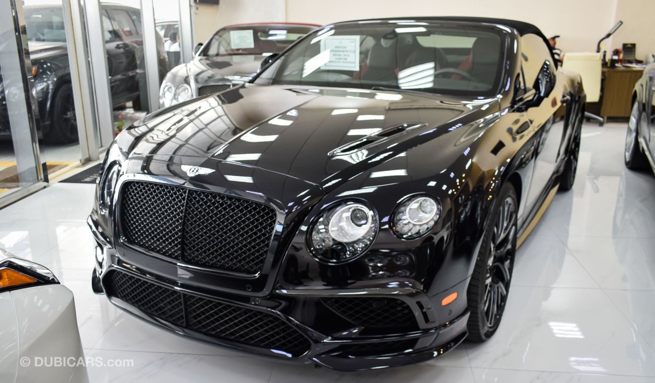 Bentley Continental GTC Super Sports