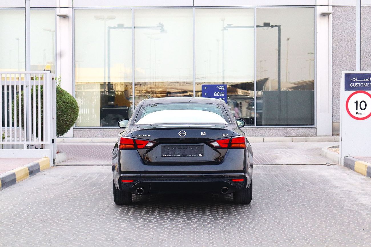 Nissan Altima SV 2.5L