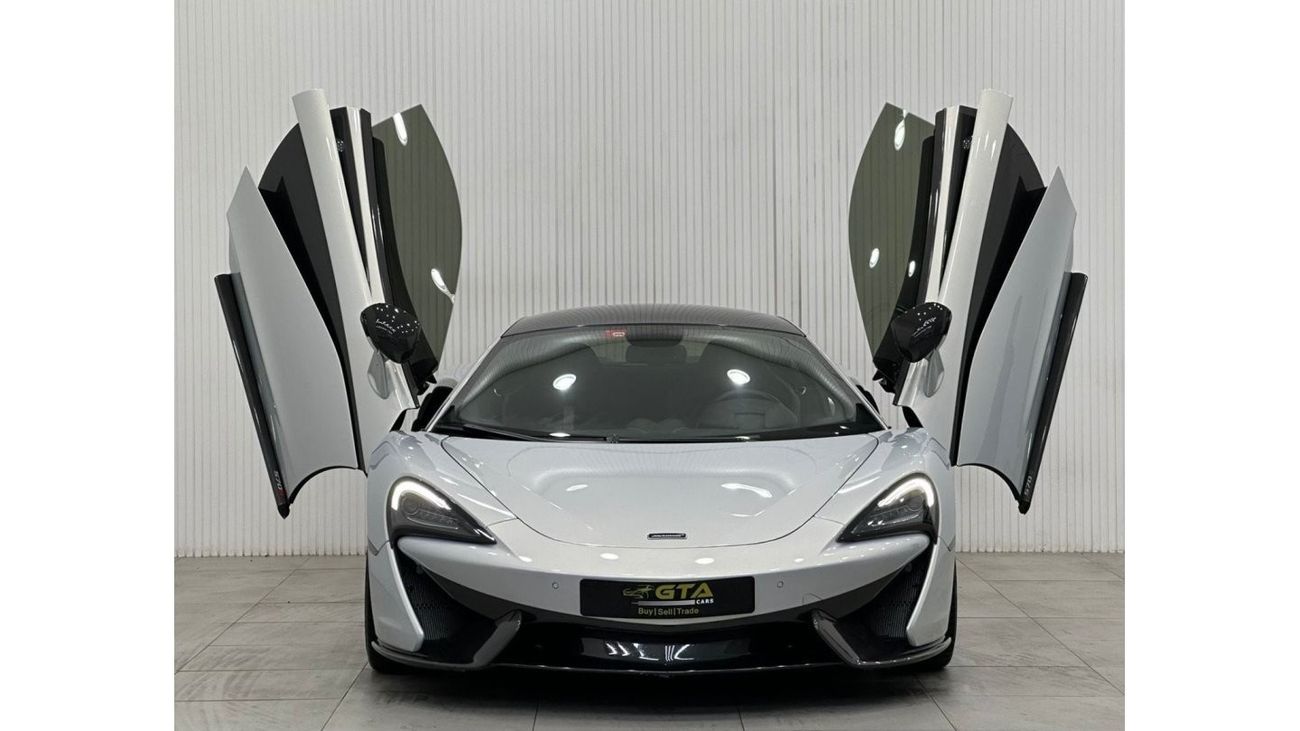 McLaren 570S Std 2017 McLaren 570s, Nov 2024 McLaren Warranty, Low Kms, GCC