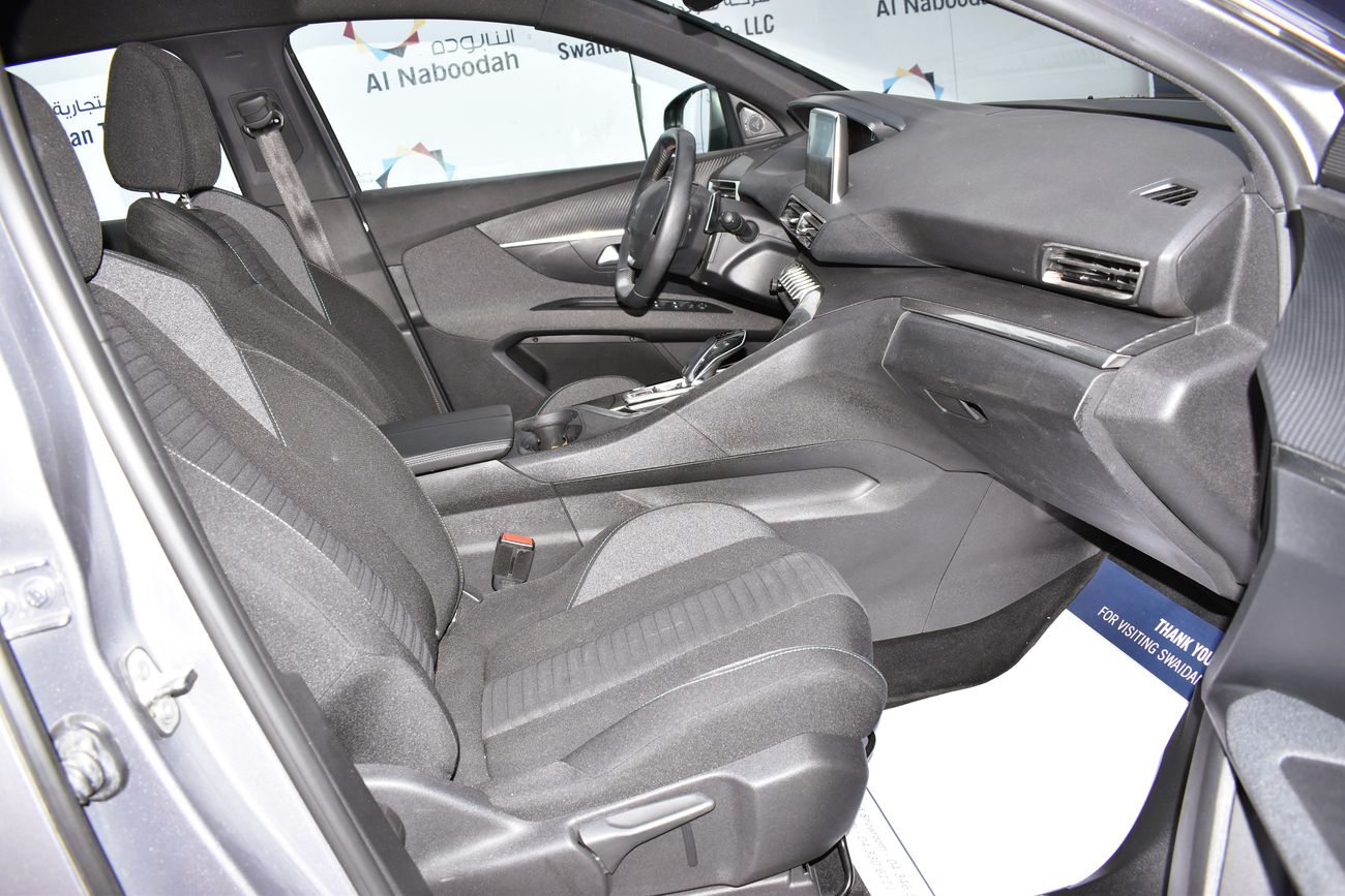 بيجو 3008 AED 1439 PM | 1.6L ACTIVE GCC AGENCY WARRANTY UP TO 2026 OR 100K KM