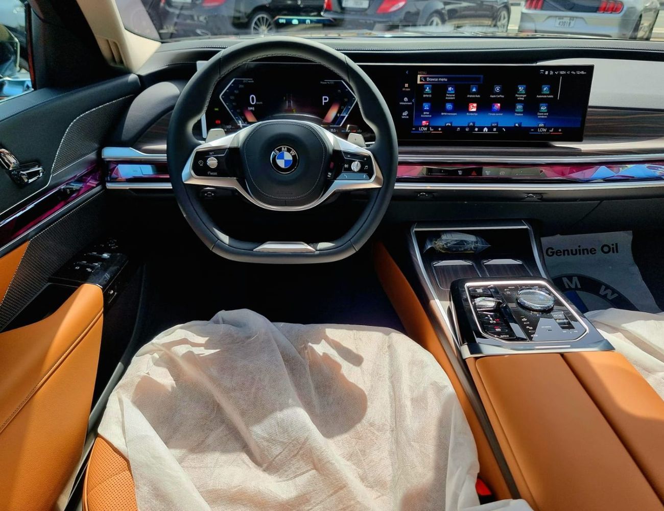 BMW 735 i Under Warranty & Service 2026 GCC