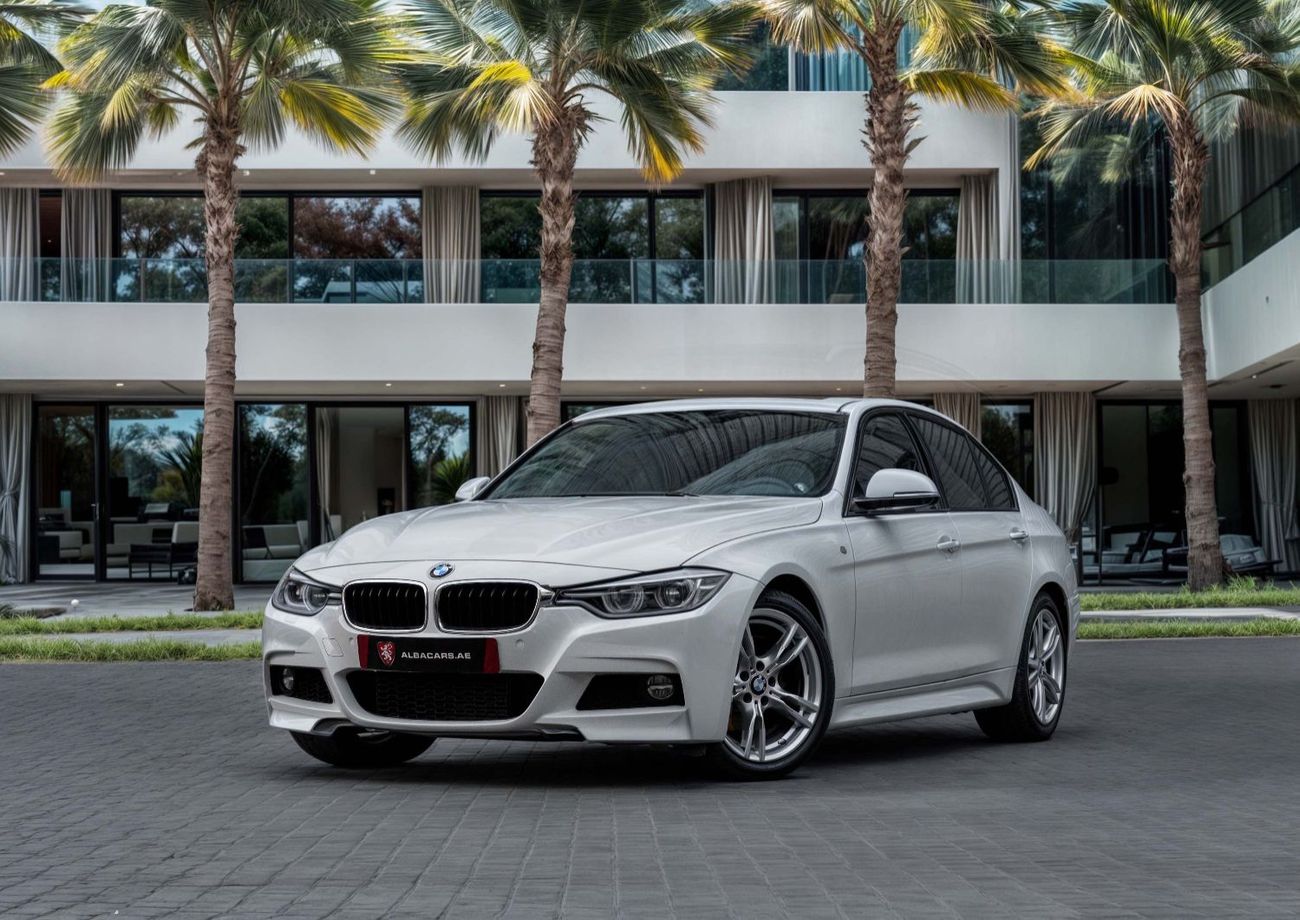 BMW 318i M-Kit | 1,371 P.M  | 0% Downpayment | Low Kms! | Warranty!