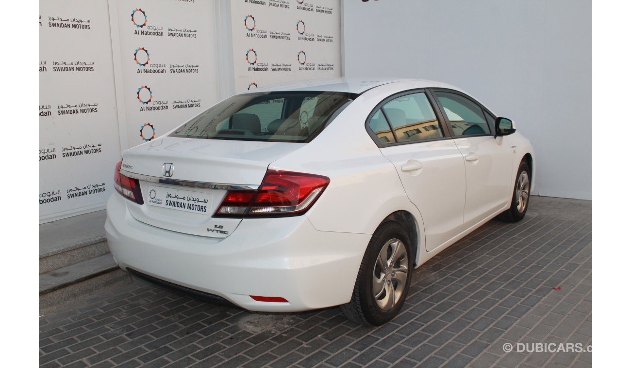 Honda Civic 1.8L EX 2015 MODEL