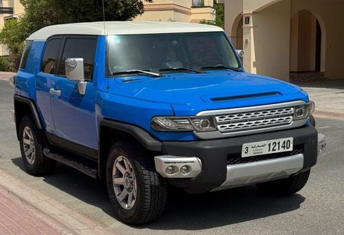 Toyota FJ Cruiser GXR 4.0L A/T