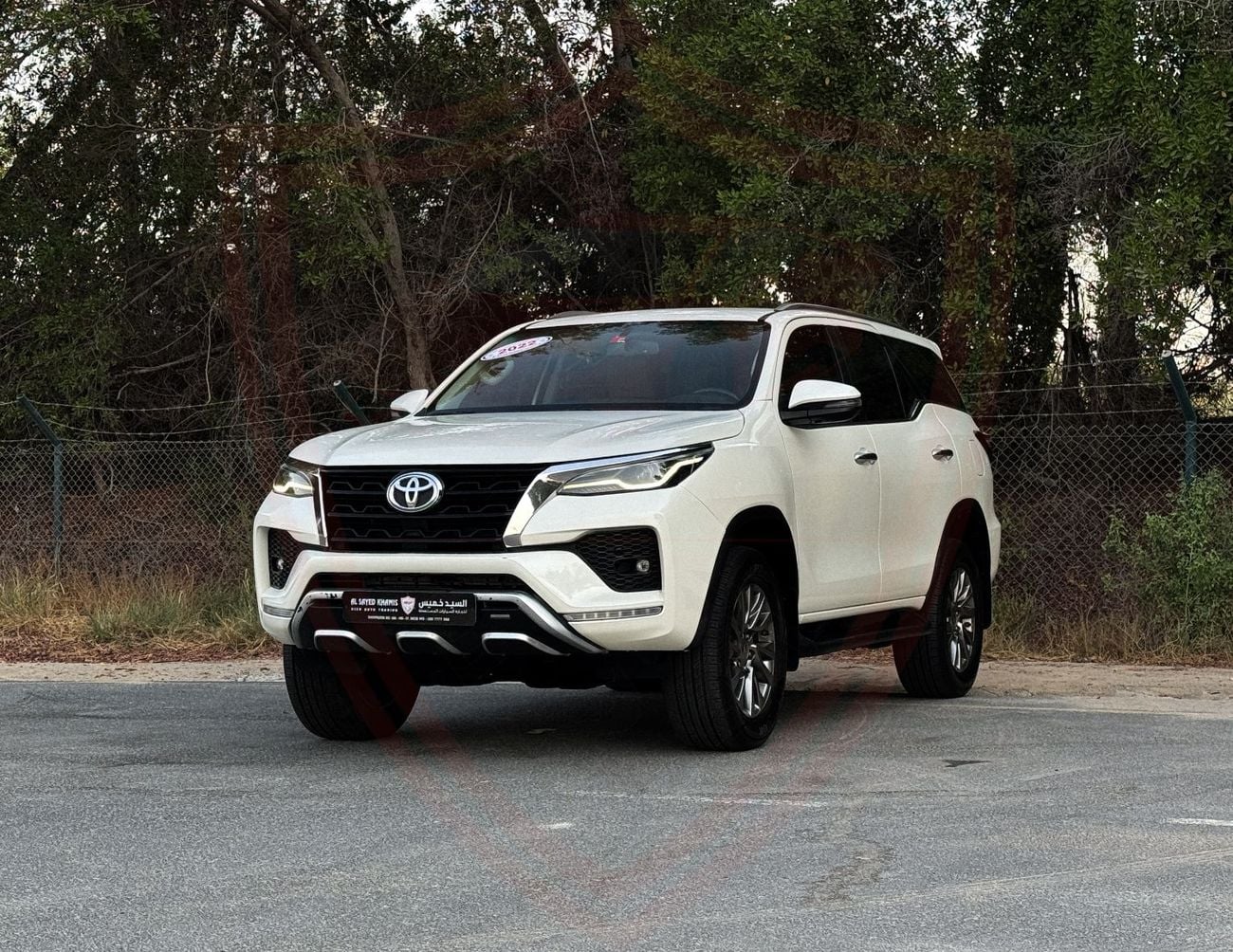 Toyota Fortuner VXR Toyota Fortuner | 4.0 L | 2022 | GCC | Accident-Free | In Excellent Condition | 1764 A.M