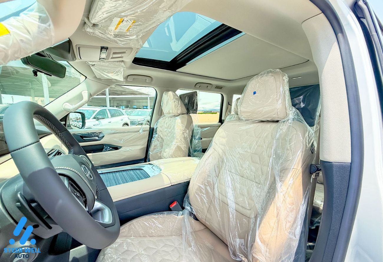 نيسان باترول VR35 9AT 2025