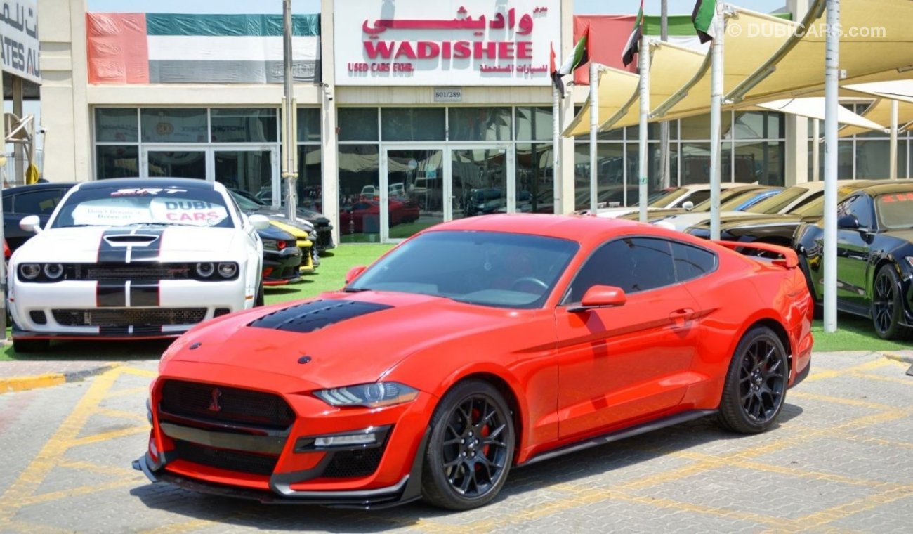 Ford Mustang SOLD!!!!!Mustang Eco-Boost V4 2019/ Original AirBags/ Shelby GT500 kit/ Low Miles/ Excellent Conditi