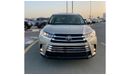 Toyota Highlander GOLD COLOR LIMITED 4x4 SUNROOF FULL OPTION 2016 US IMPORTED