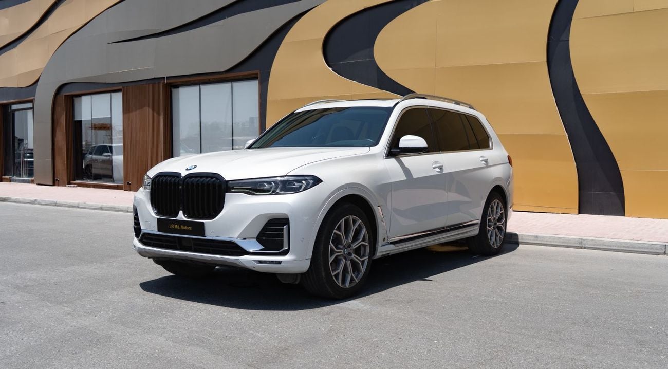 بي أم دبليو X7 XDrive40i 3.0L