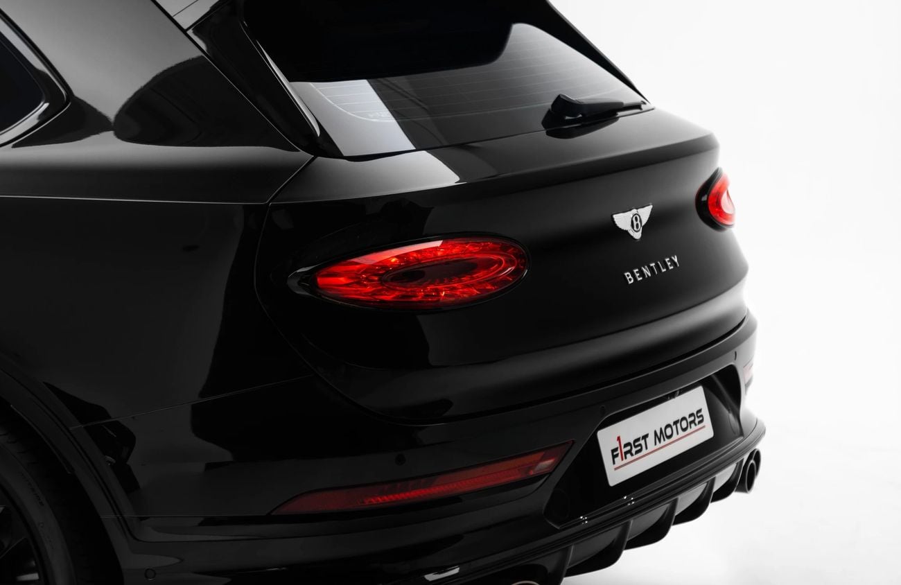 Bentley Bentayga 4.0L V8 Twin-Turbo Engine