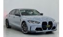 BMW M3 2021 BMW M3 Competition, March 2026 BMW Warranty + Service Contract, Stunning spec, GCC